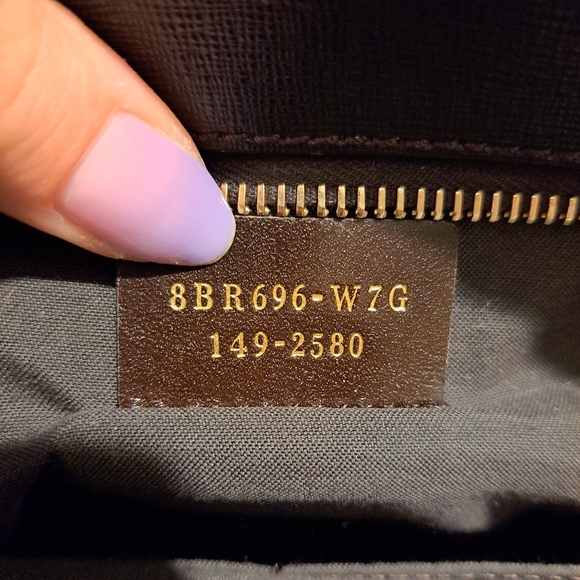 EUC Authentic Fendi Pequin Stripe Crossbody - Picture 13 of 16